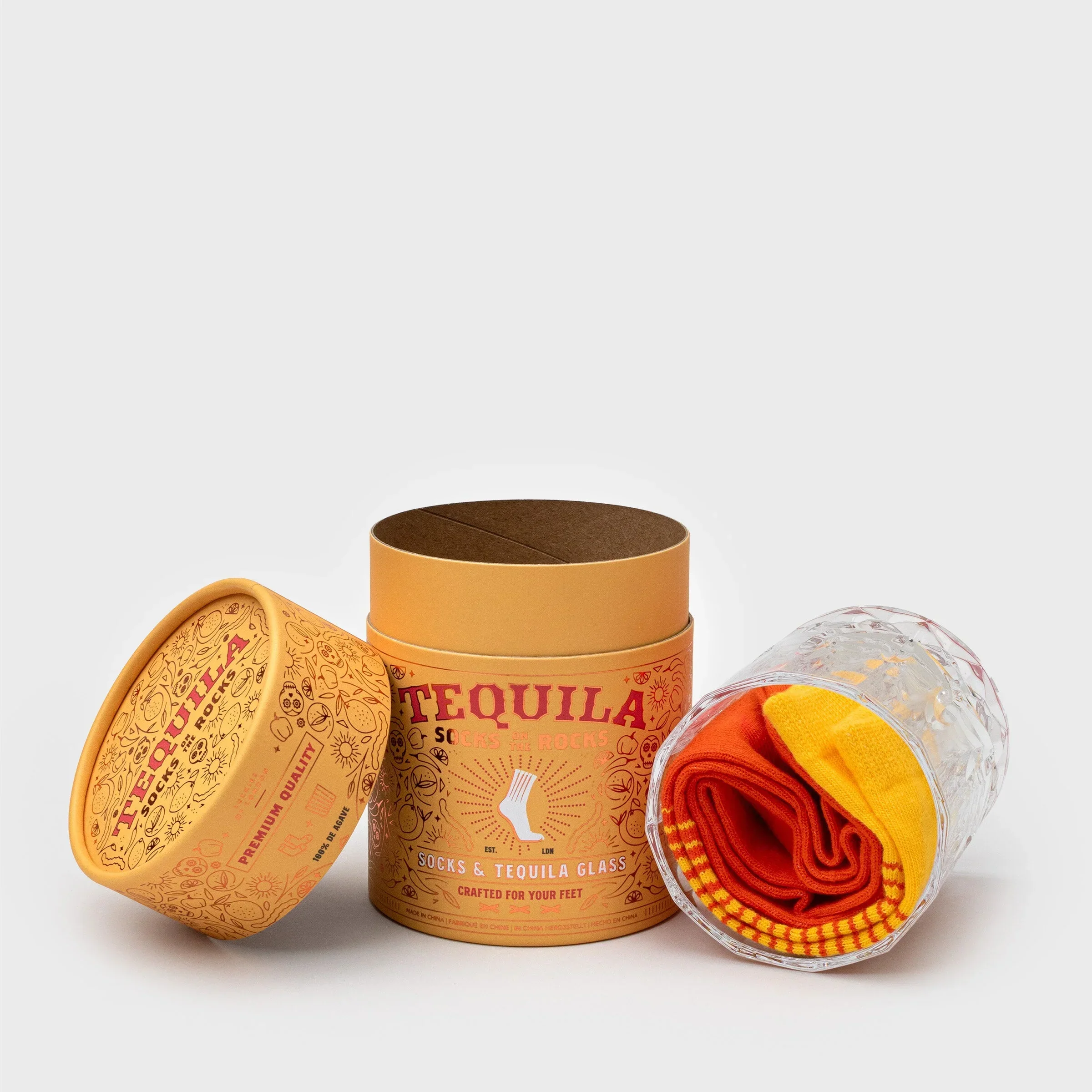 Suck UK Tequila Socks on the Rocks - Image 4