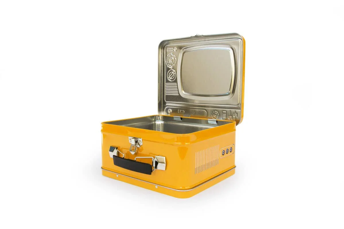 Suck UK TV Lunch Box - Moon Landing Yellow - Image 4
