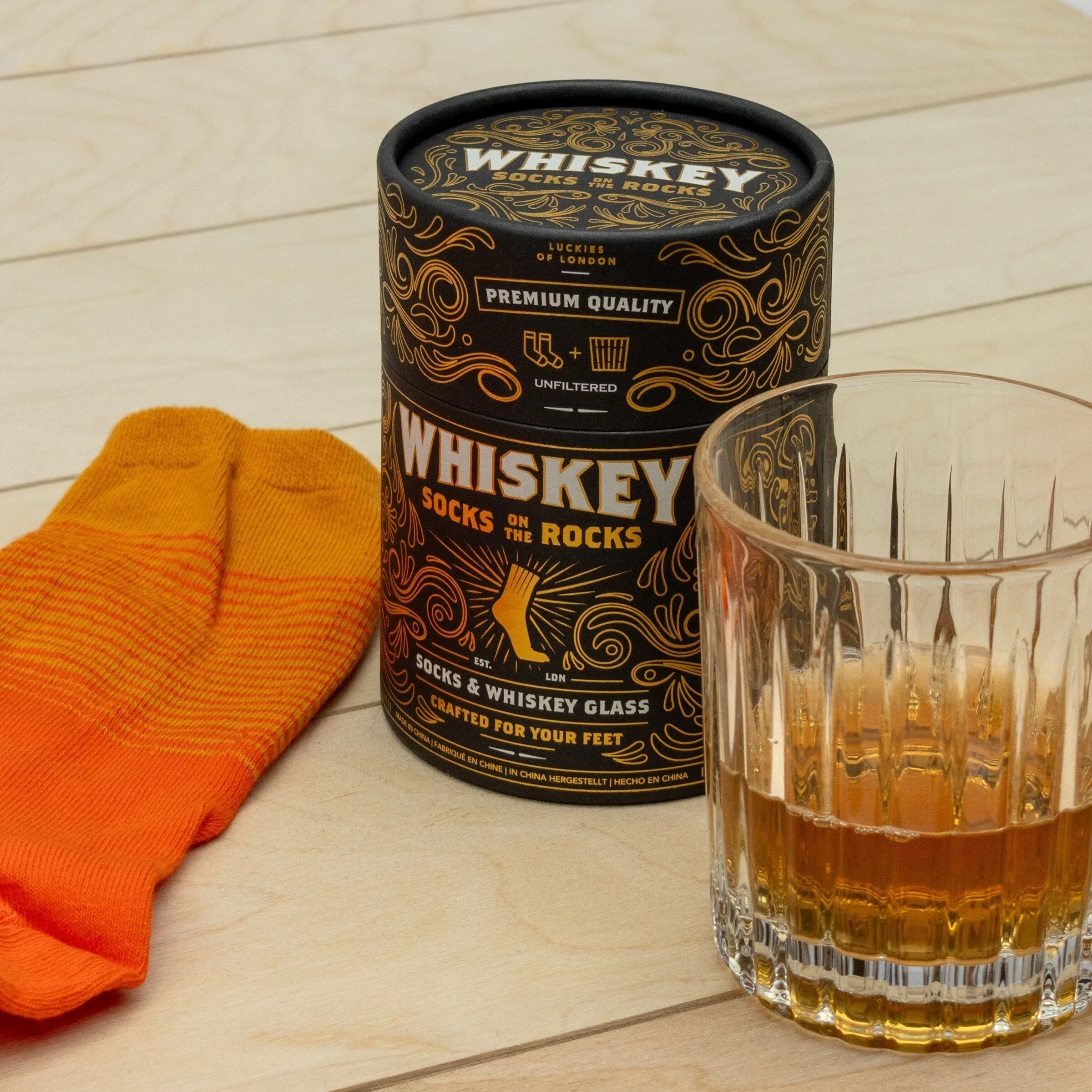 Suck UK Whiskey Socks on the Rocks - Image 10