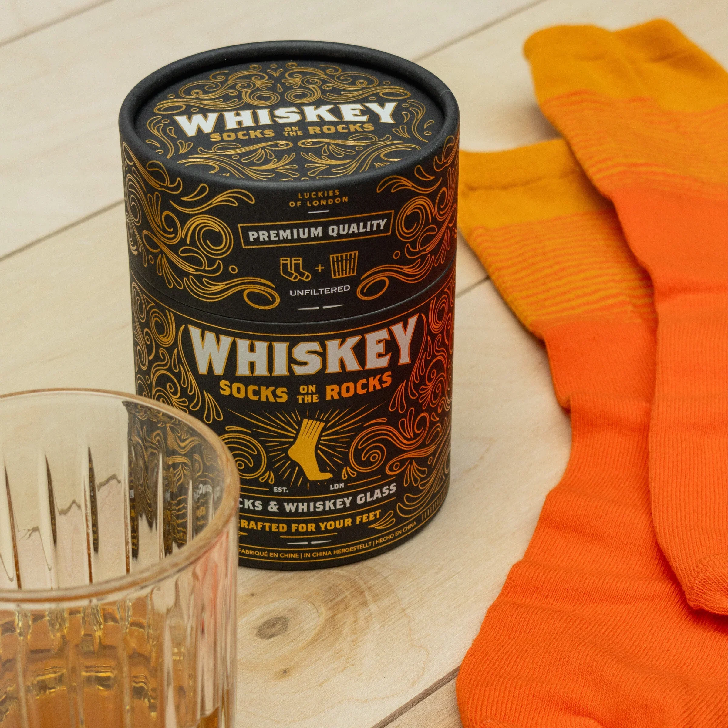 Suck UK Whiskey Socks on the Rocks - Image 11