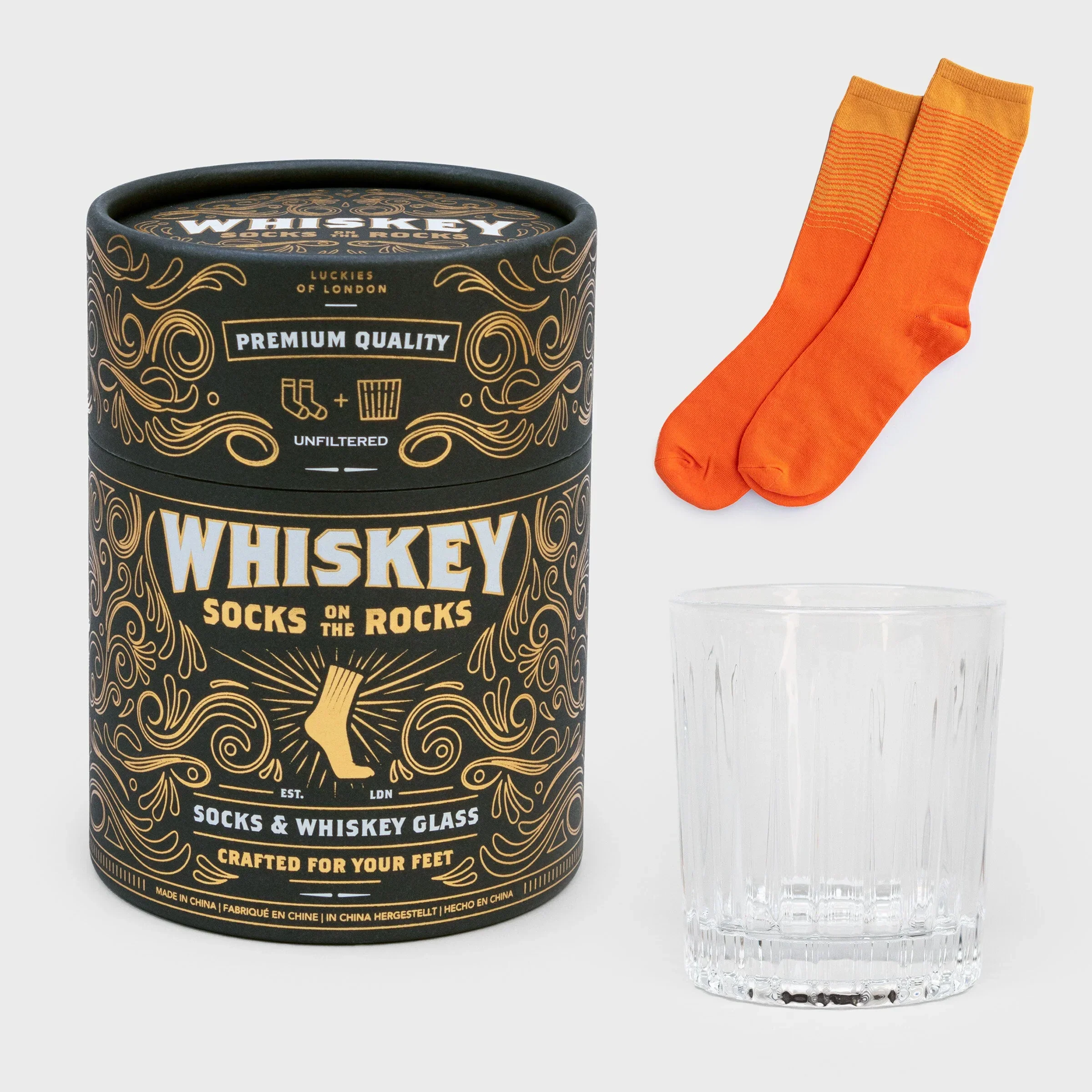 Suck UK Whiskey Socks on the Rocks - Image 3