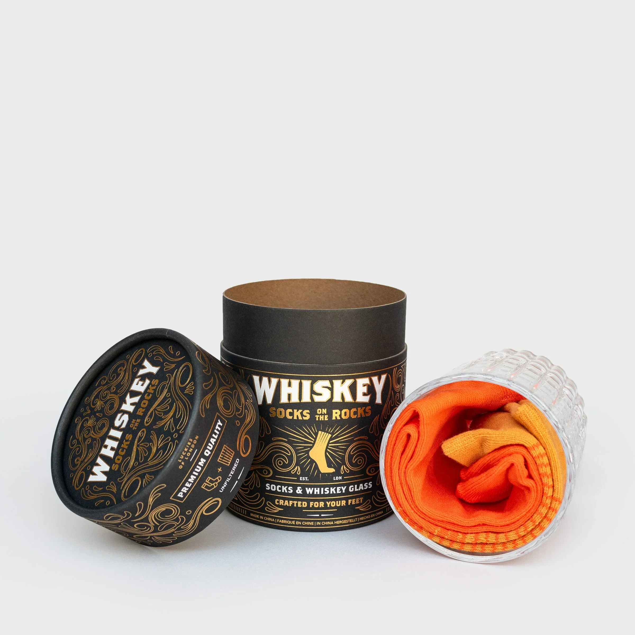 Suck UK Whiskey Socks on the Rocks - Image 4