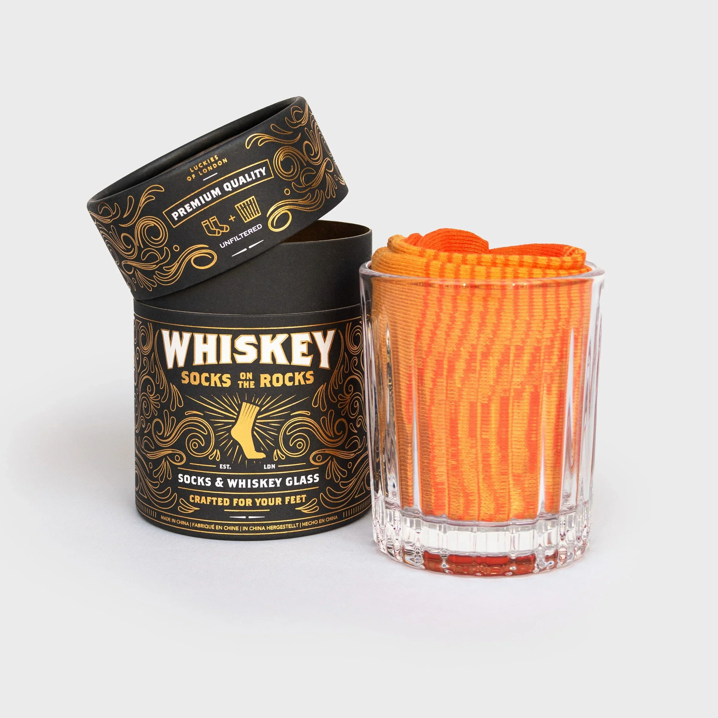 Suck UK Whiskey Socks on the Rocks - Image 5