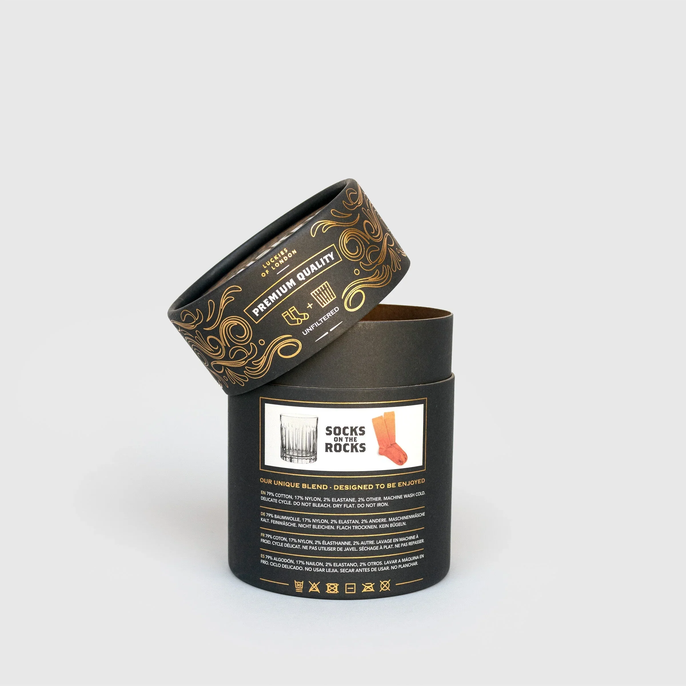 Suck UK Whiskey Socks on the Rocks - Image 6