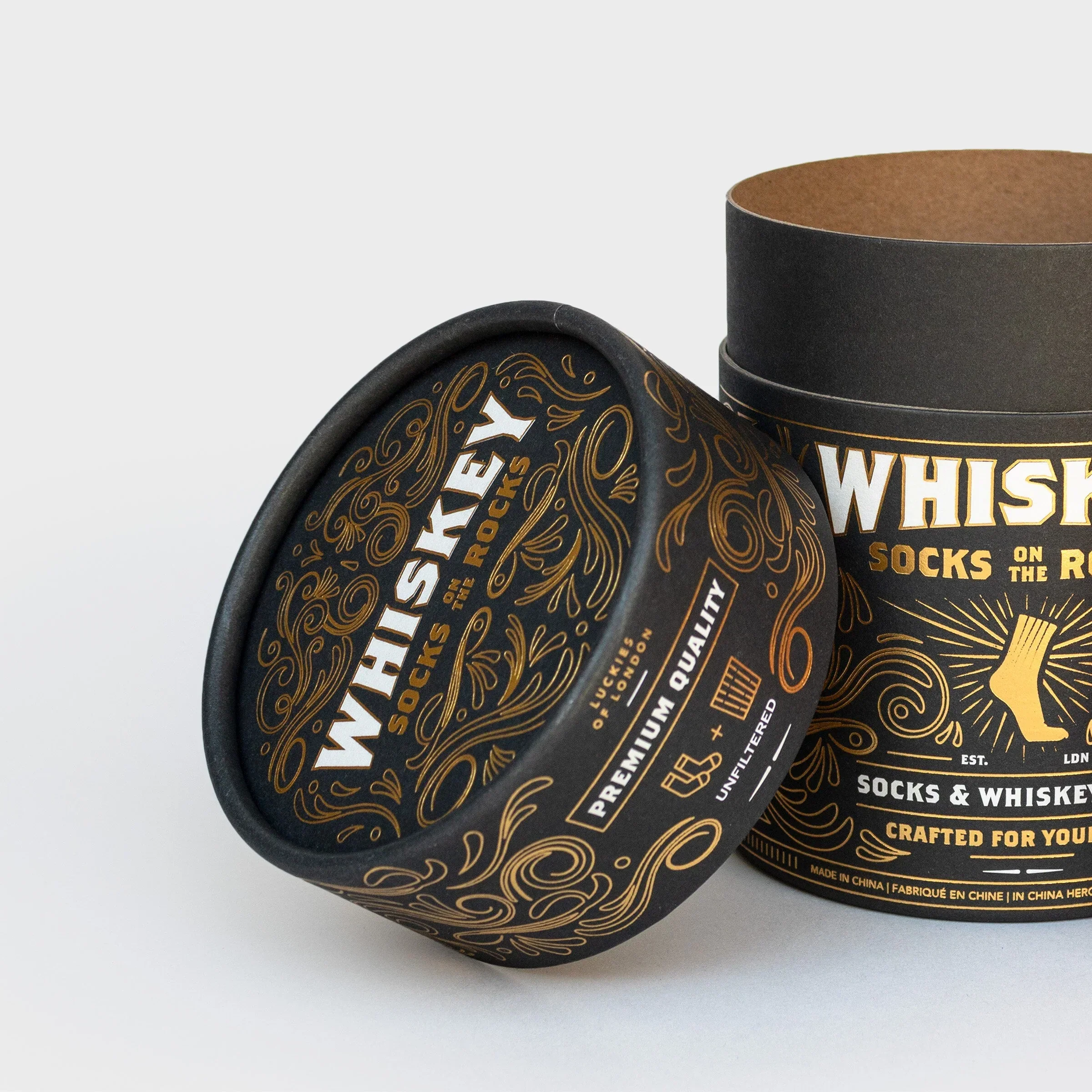 Suck UK Whiskey Socks on the Rocks - Image 7