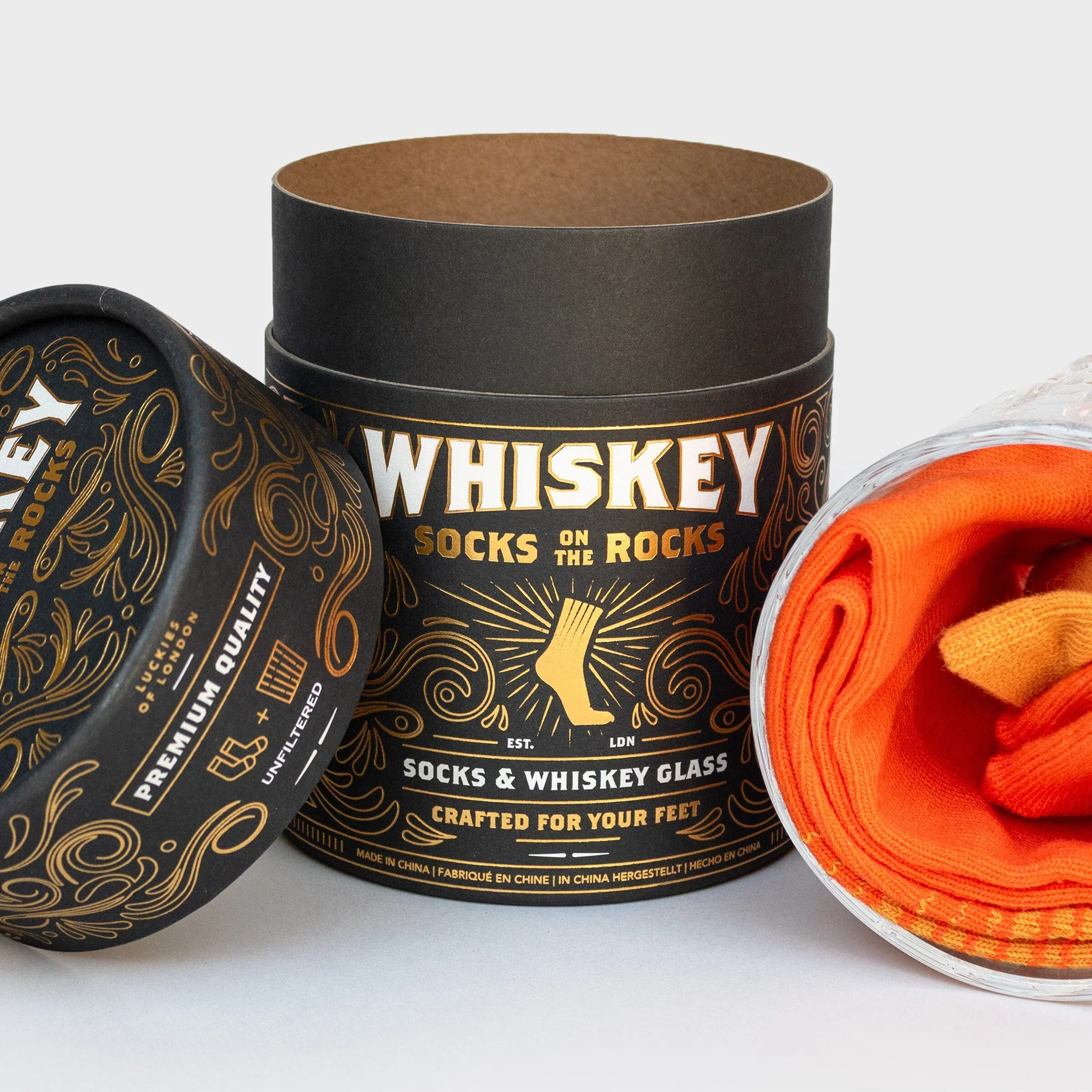 Suck UK Whiskey Socks on the Rocks - Image 9