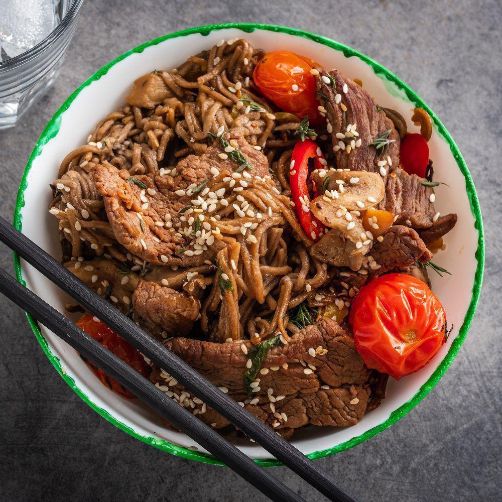 Sukina Buckwheat Noodles (300g) - Image 4