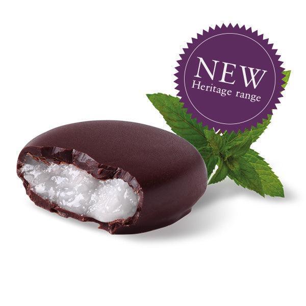 Summerdown - 70% Dark Chocolate Heritage Peppermint Fondants (200g) - Image 3
