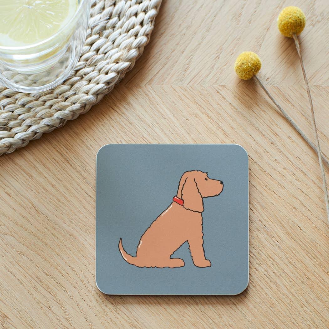 Sweet William Coaster - Cocker Spaniel (Golden)