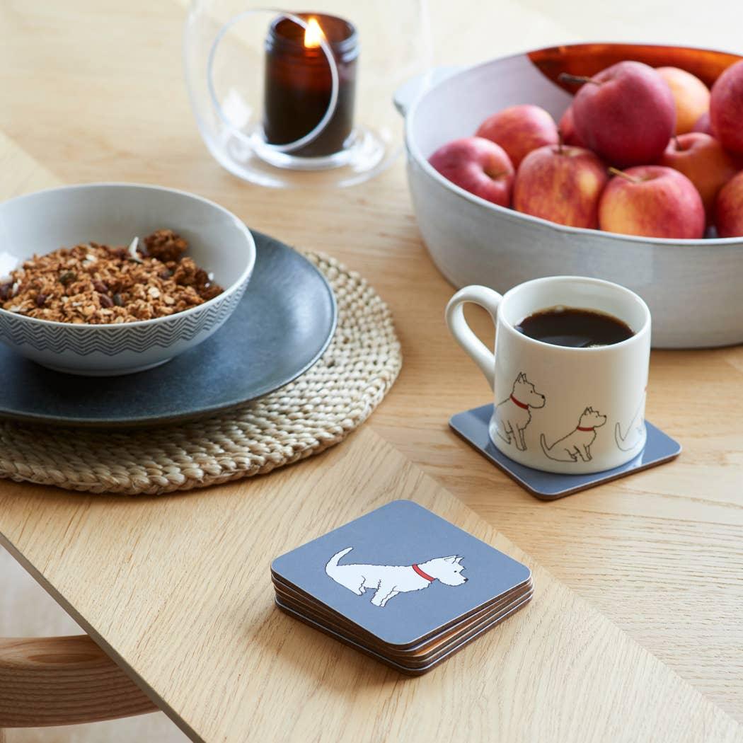 Sweet William Coaster - Westie - Image 2