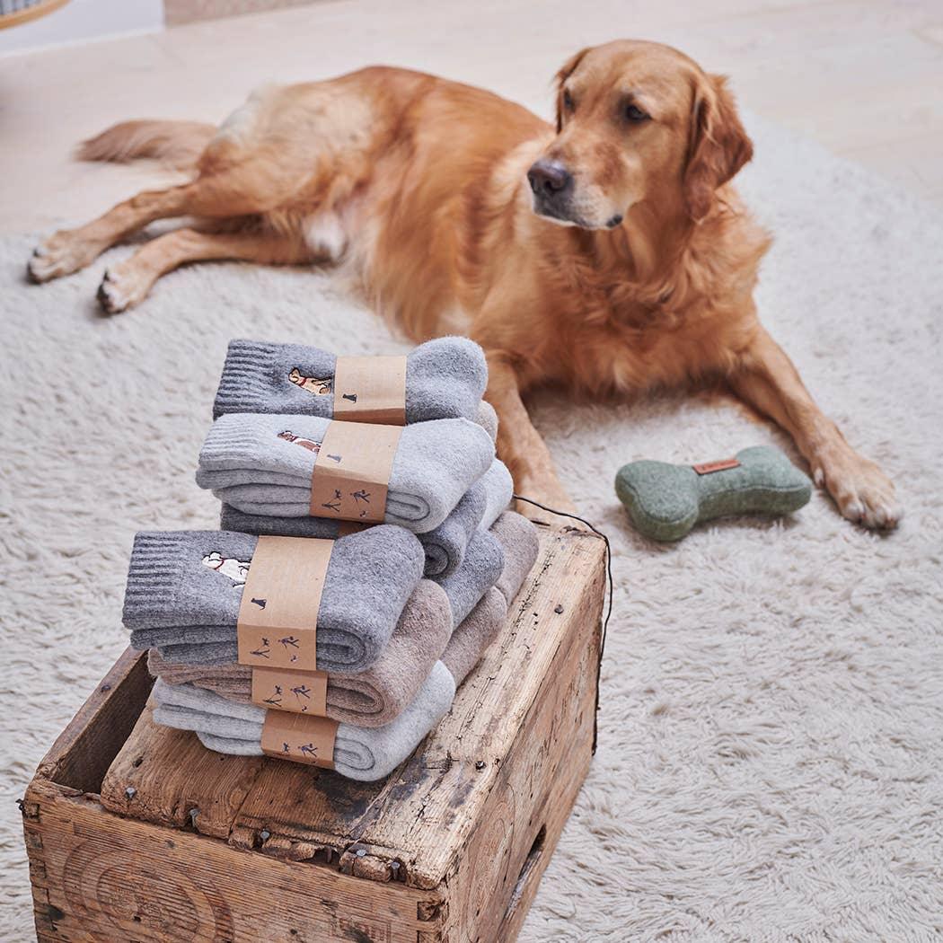 Sweet William Dog Walking Socks - Cocker Spaniel (Black) - Image 7