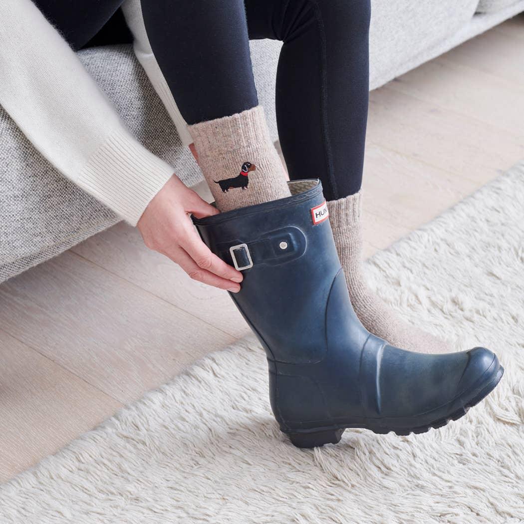 Sweet William Dog Walking Socks - Dachshund - Image 2