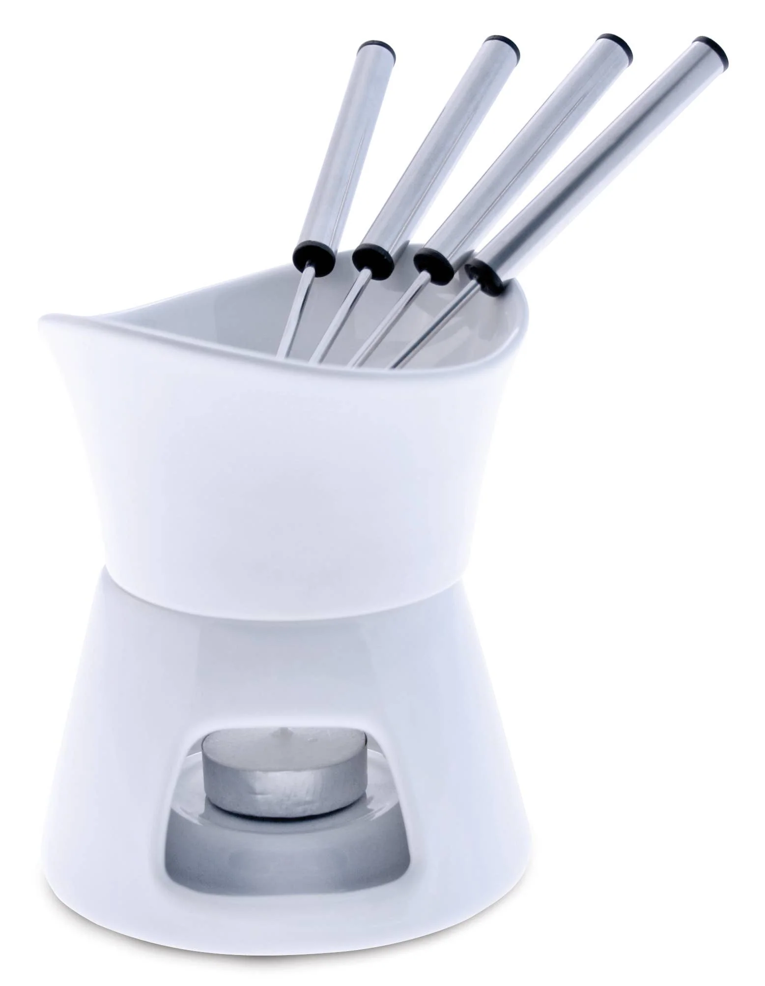 Swissmar Glow 7-Piece Chocolate Fondue Set