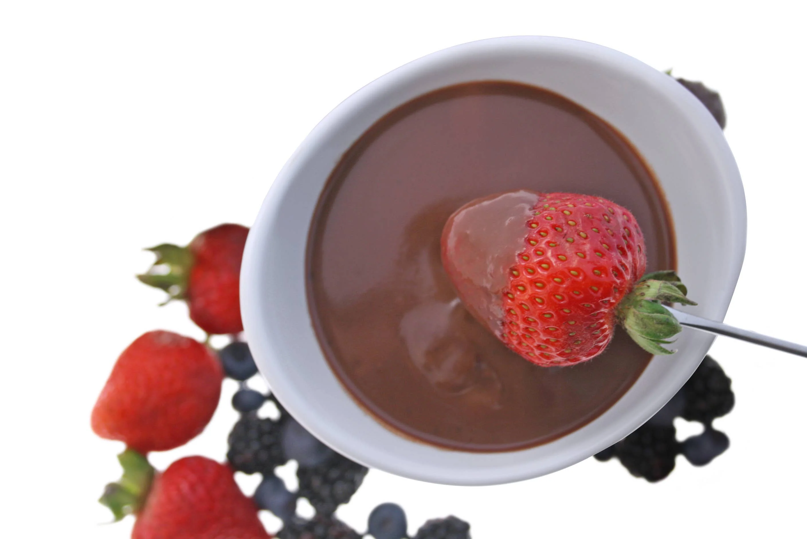 Swissmar Glow 7-Piece Chocolate Fondue Set - Image 2