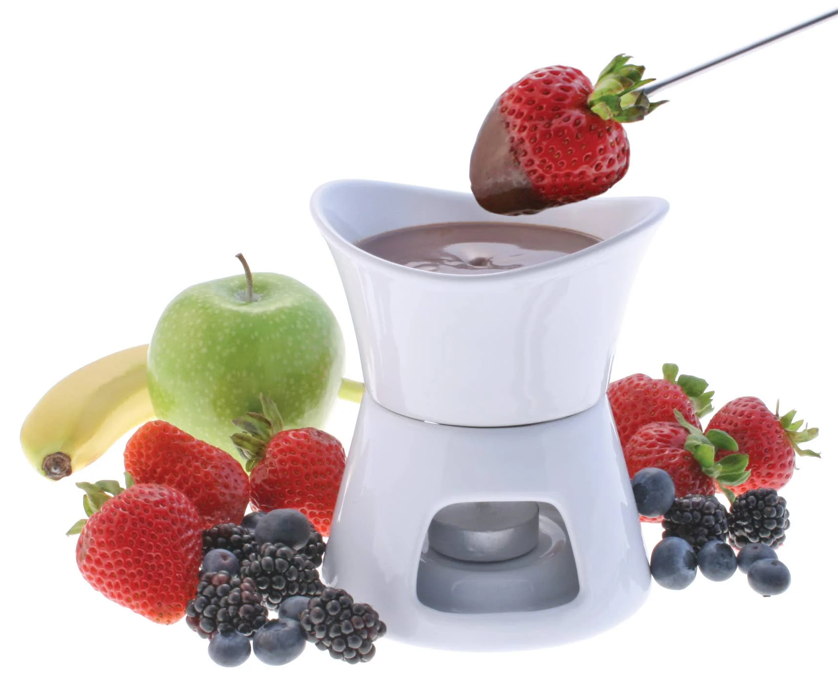 Swissmar Glow 7-Piece Chocolate Fondue Set - Image 3