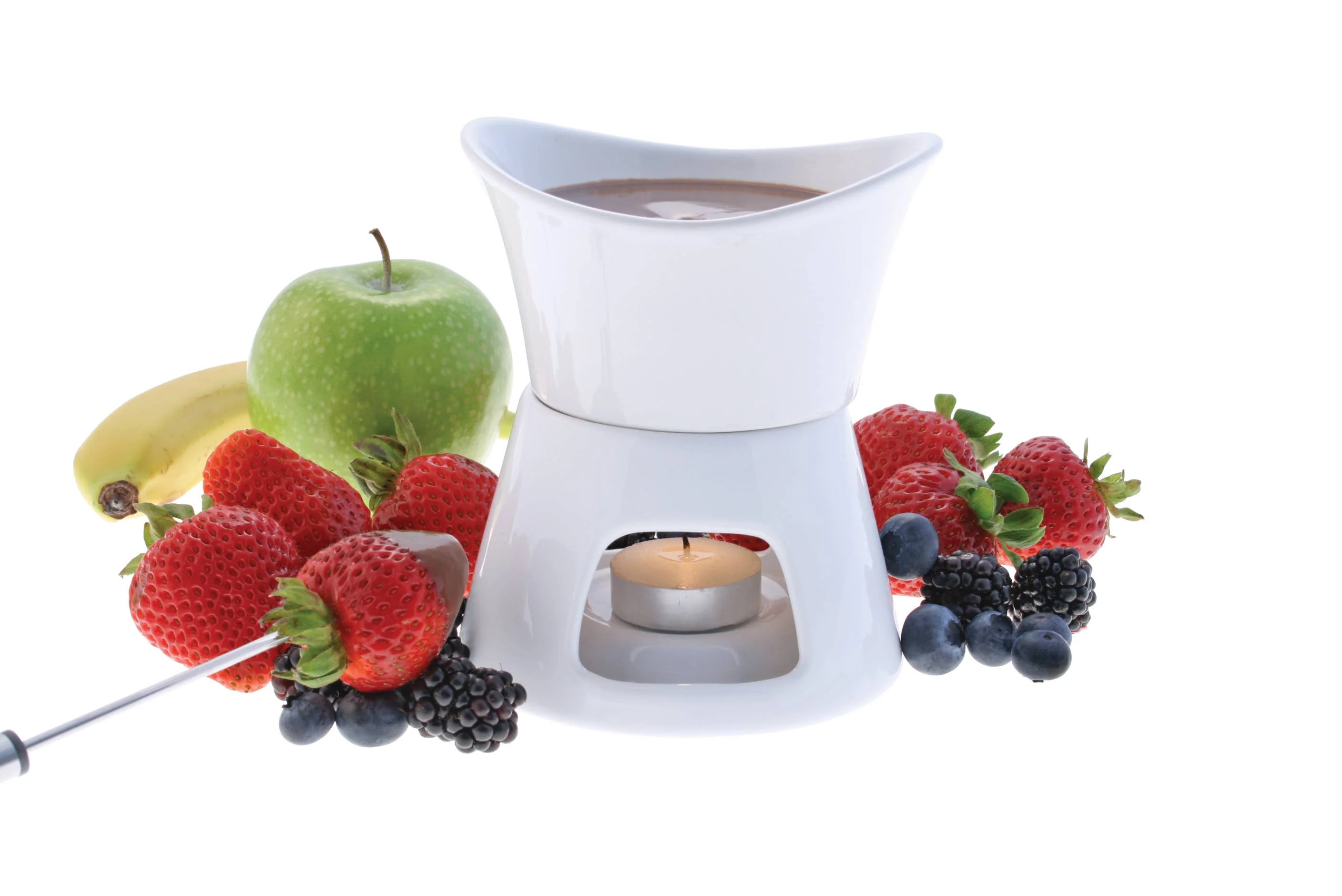 Swissmar Glow 7-Piece Chocolate Fondue Set - Image 4
