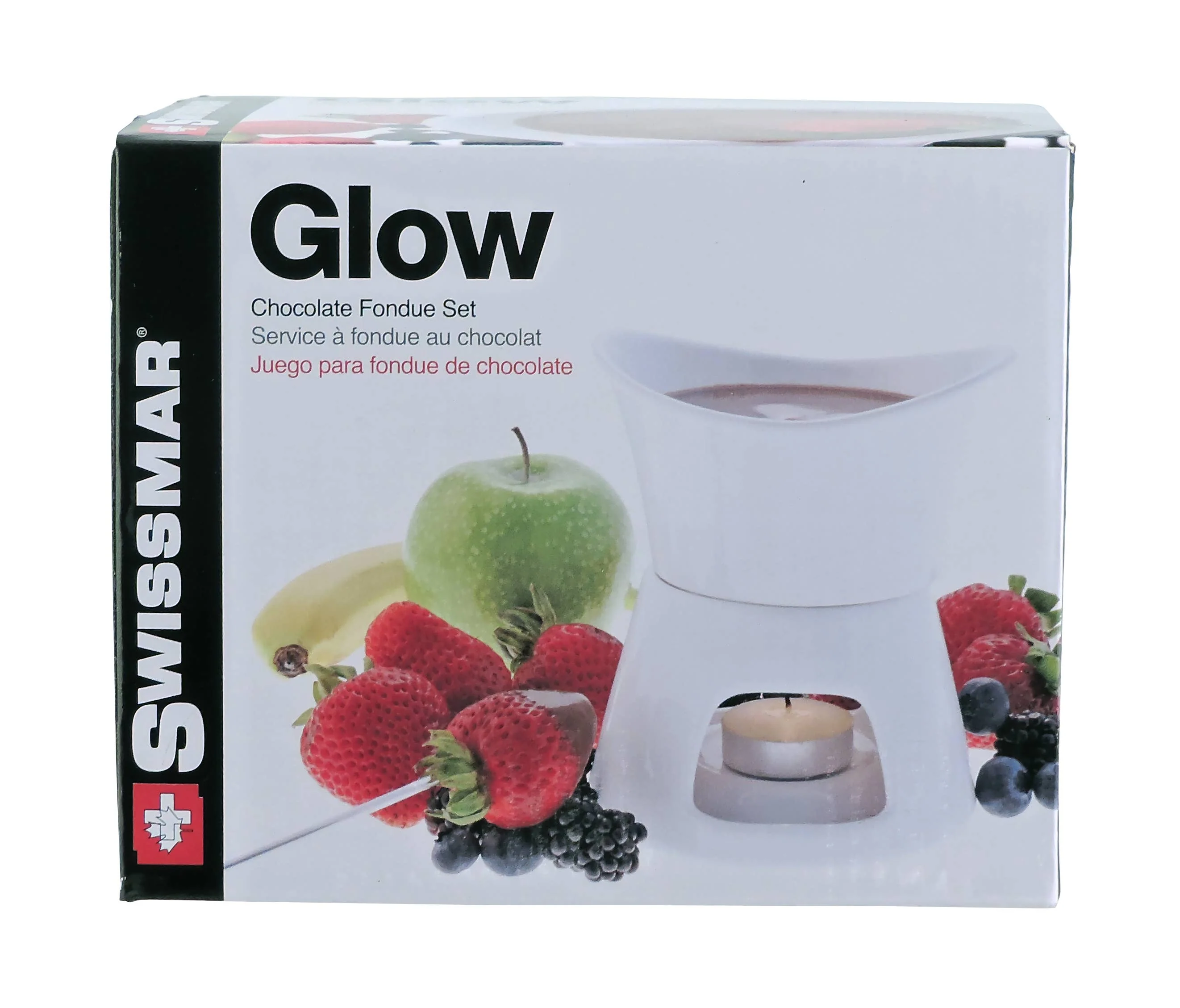 Swissmar Glow 7-Piece Chocolate Fondue Set - Image 5
