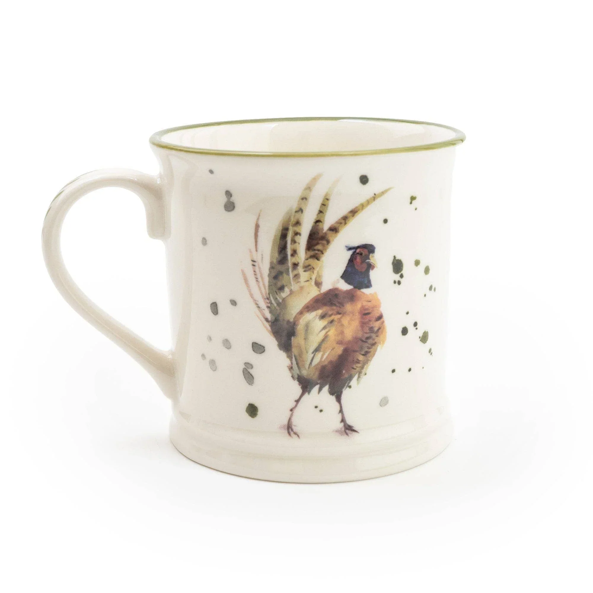 Candlelight Tankard Mug - Pheasant