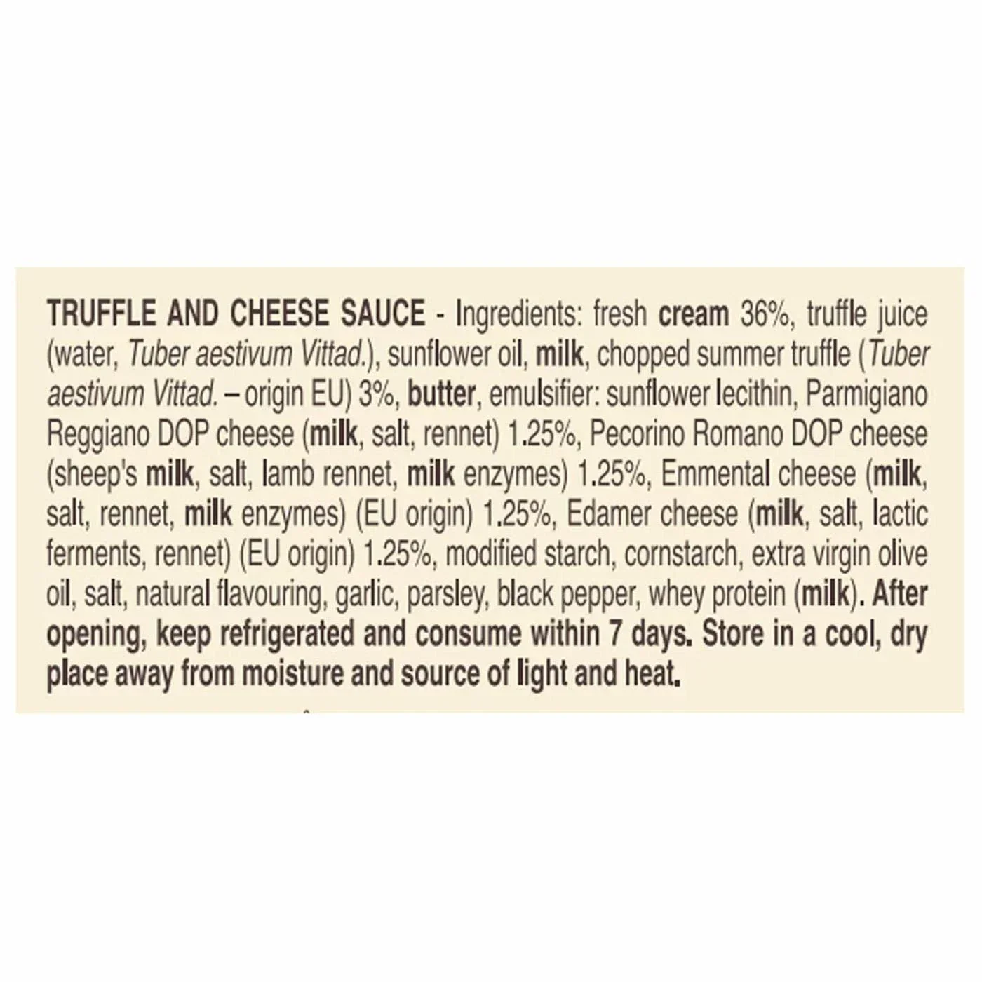 Tartufi Jimmy Truffle & Cheese Sauce (2x500g) - Image 3