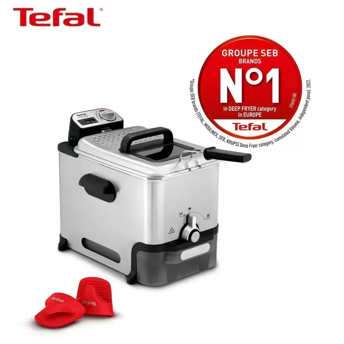 Tefal FR8058G0 Oleoclean Pro Deep Fryer (3.5L) - Image 2