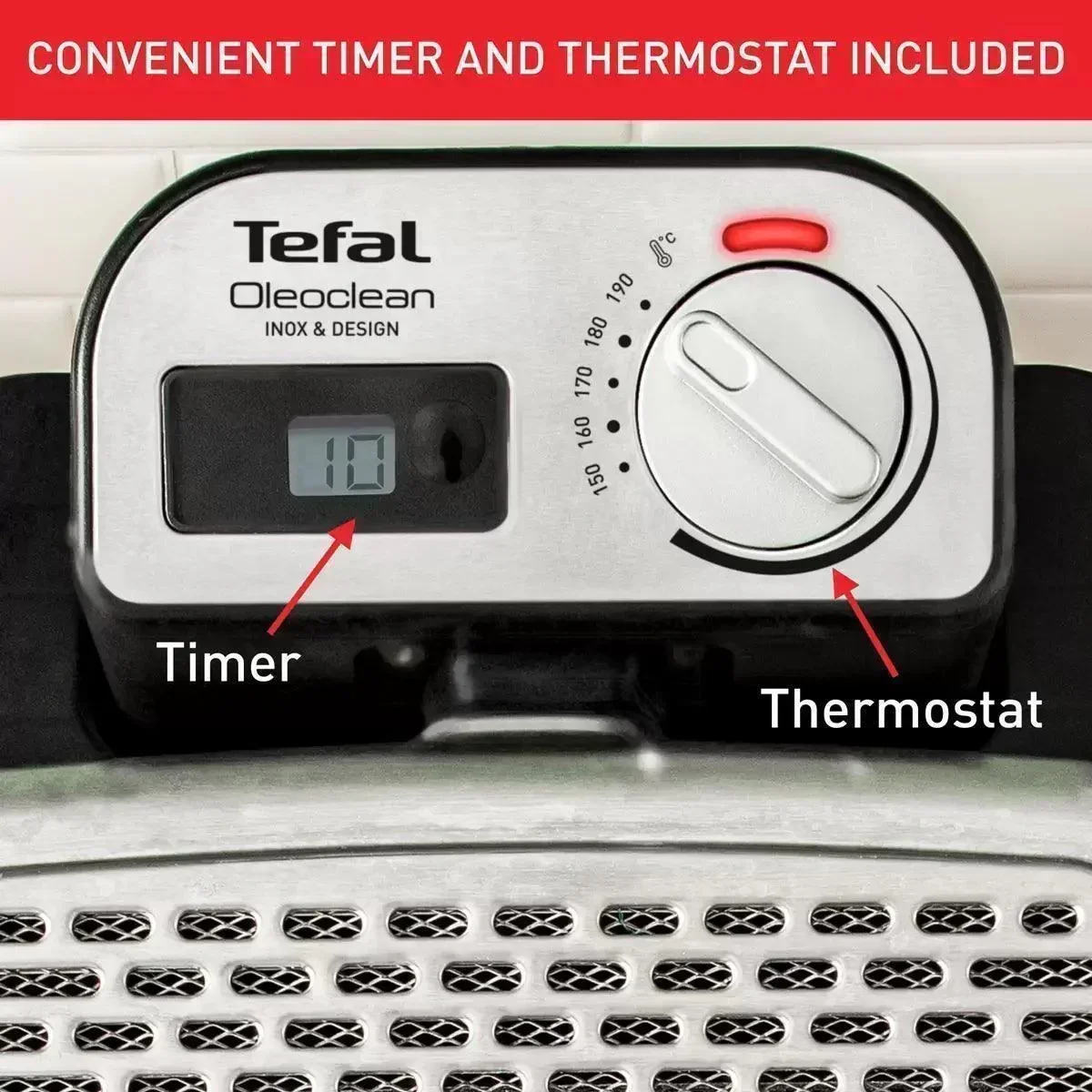 Tefal FR8058G0 Oleoclean Pro Deep Fryer (3.5L) - Image 3
