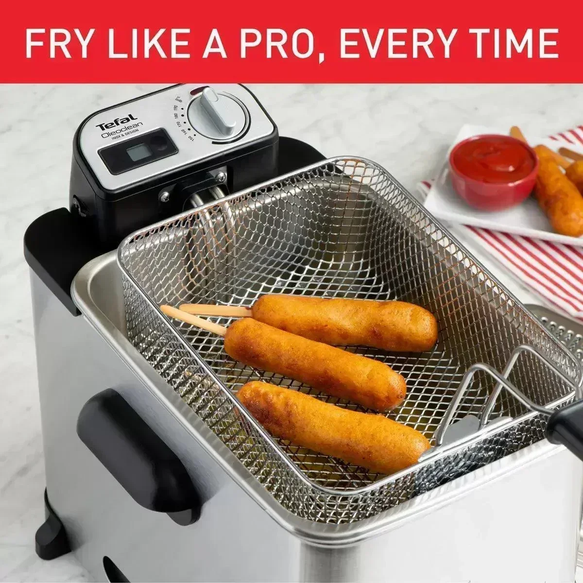 Tefal FR8058G0 Oleoclean Pro Deep Fryer (3.5L) - Image 5