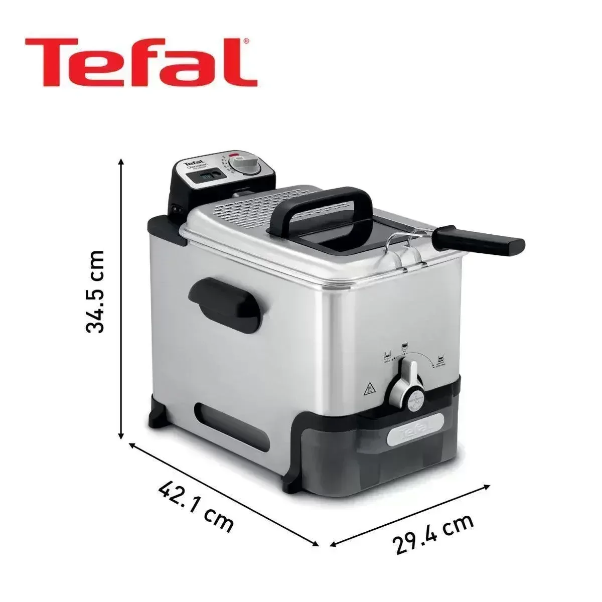 Tefal FR8058G0 Oleoclean Pro Deep Fryer (3.5L) - Image 6
