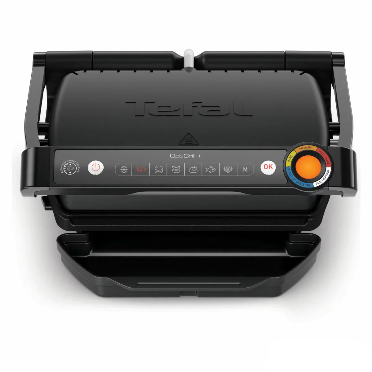 Tefal GC7178G1 OptiGrill+Health Grill in Black