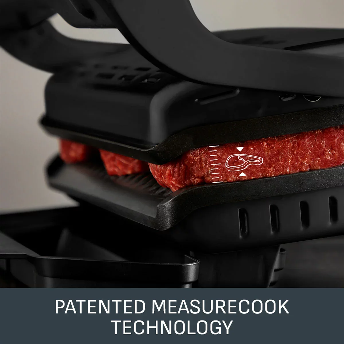Tefal GC7178G1 OptiGrill+Health Grill in Black - Image 2