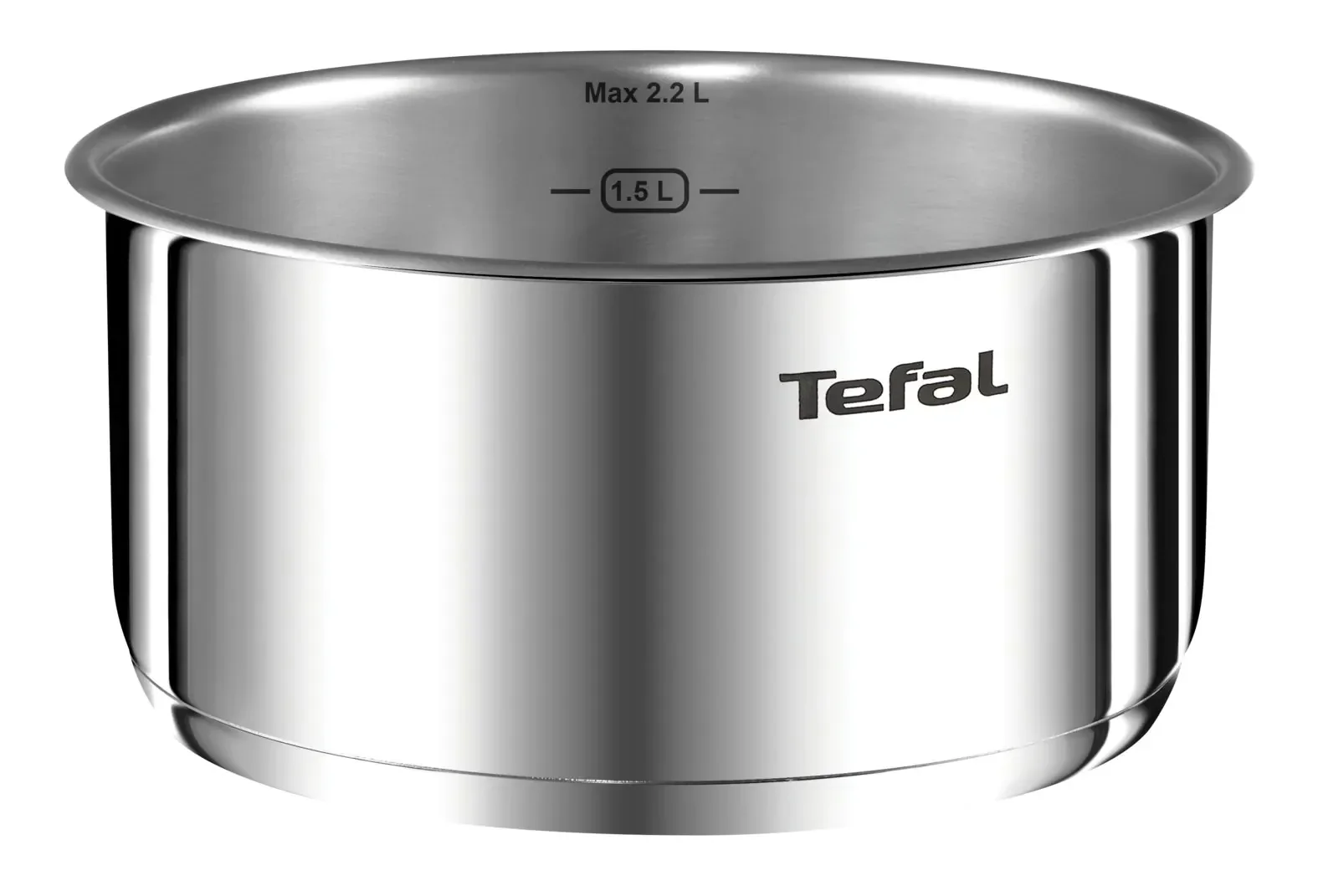 Tefal Ingenio Emotion Induction Stainless Steel Pan Set - (13 Piece) - Image 4