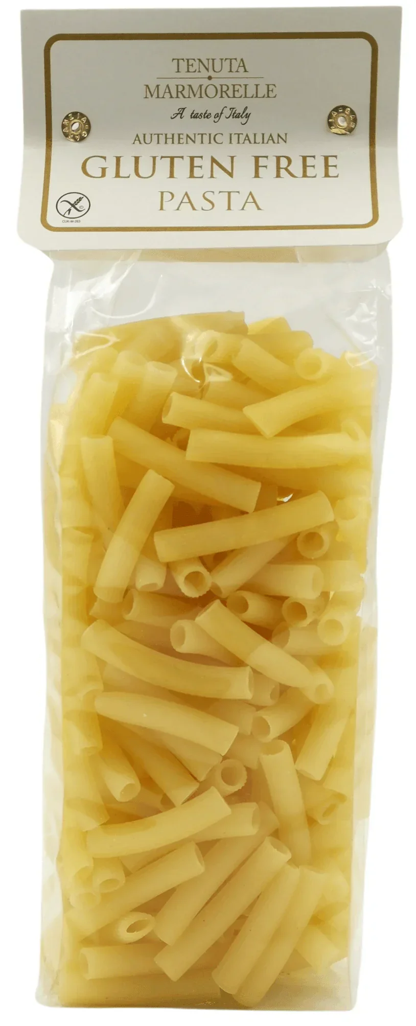 Tenuta Marmorelle Gluten Free Maccarun Rigati Pasta (500g)