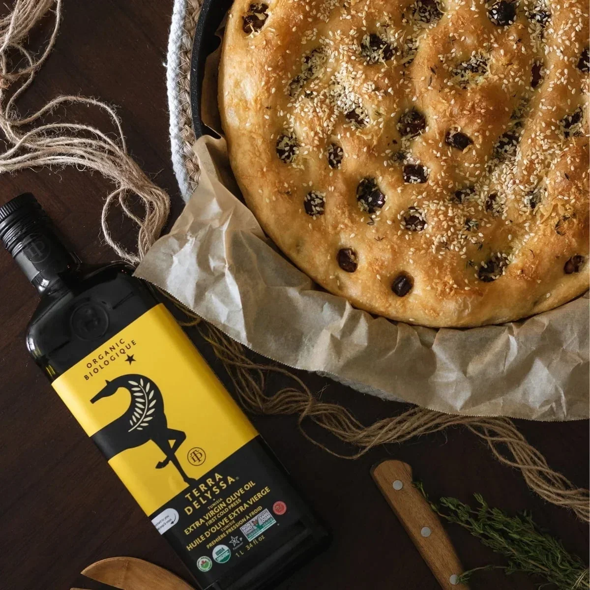 Terra Delyssa Organic Extra Virgin Olive Oil (1Lx2) - Image 4