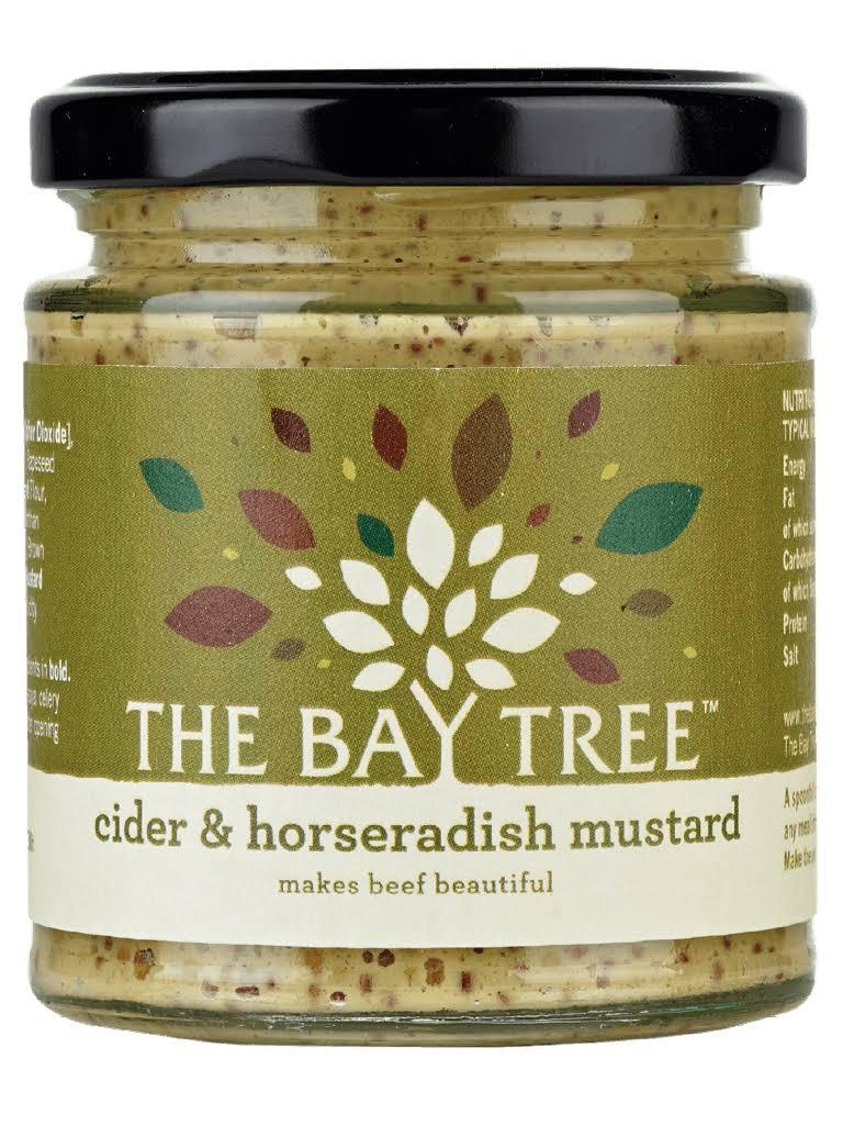 The Bay Tree -  Cider & Horseradish Mustard (180g)