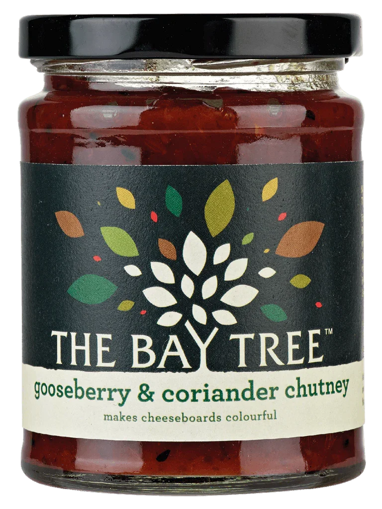 The Bay Tree - Gooseberry & Coriander Chutney (310g)