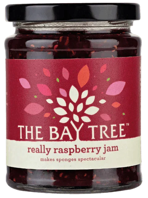 The Bay Tree - Really Raspberry Jam (340g)