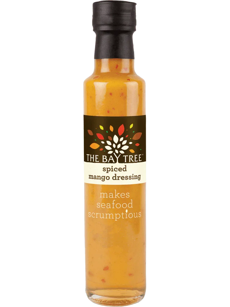 The Bay Tree - Spiced Mango Dressing (255g)