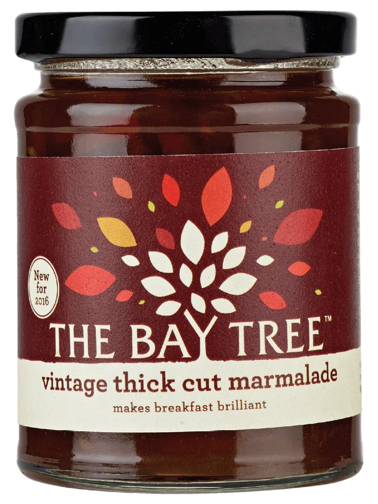 The Bay Tree - Vintage Thick Cut Marmalade (340g)