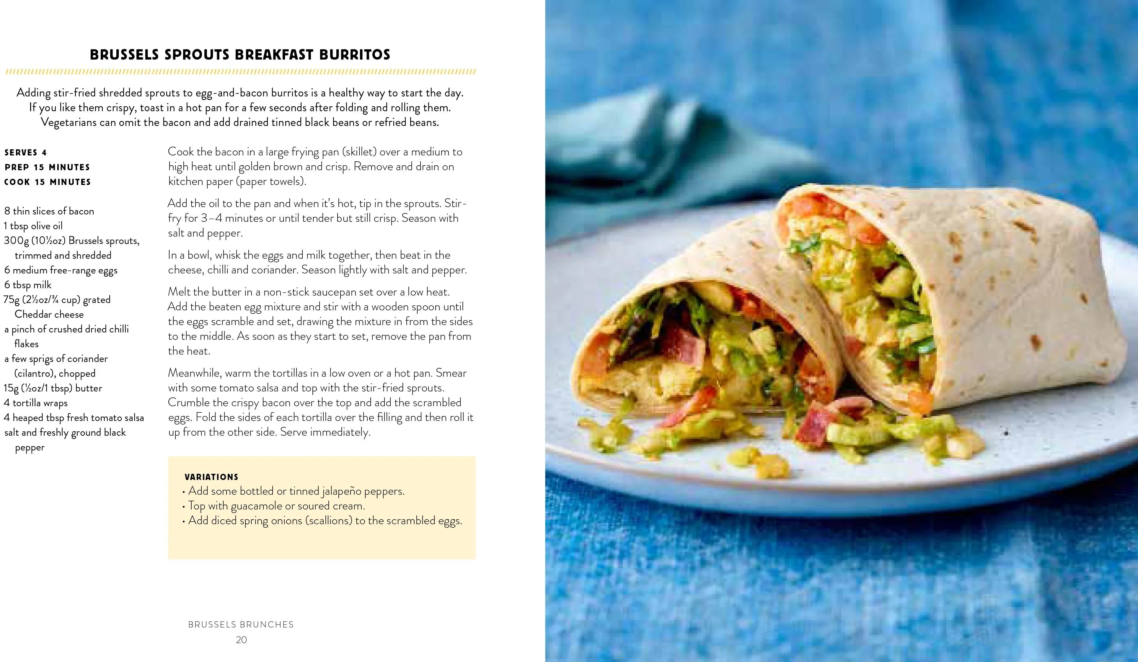 The Brussels Sprout Cookbook by Heather Thomas - Image 5