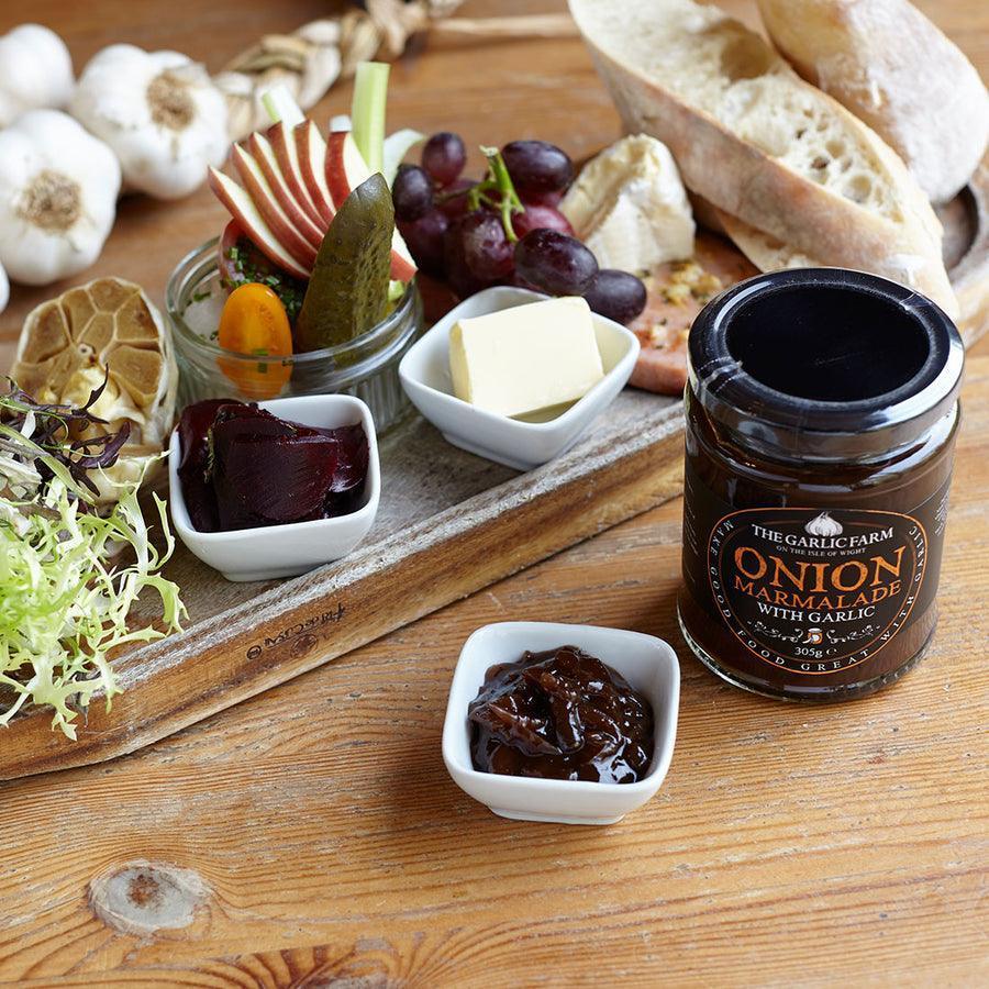 The Garlic Farm Onion Marmalade With Garlic (305g) - Image 3