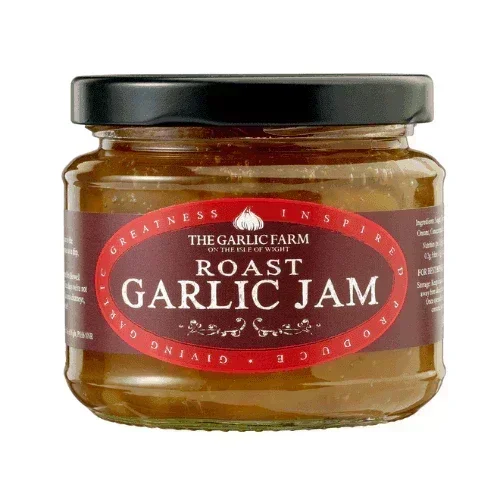 The Garlic Farm Roast Garlic Jam (220g)