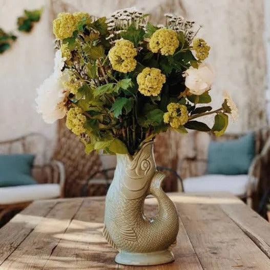 The Gluggle Jug Factory Pitcher Vase - Extra Large - Pistachio - 1.2L - Image 6