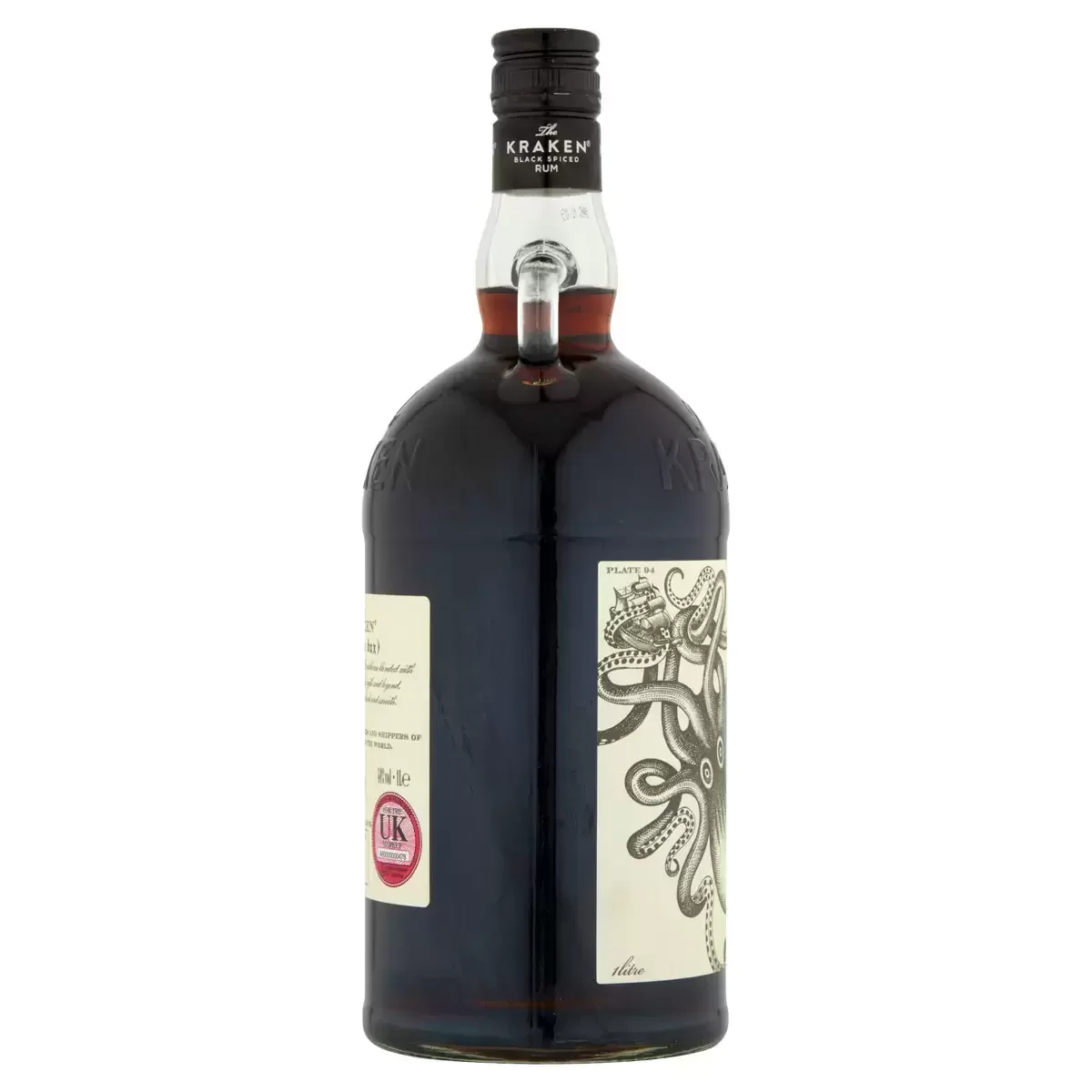 The Kraken Black Spiced Rum (1L) - Image 2