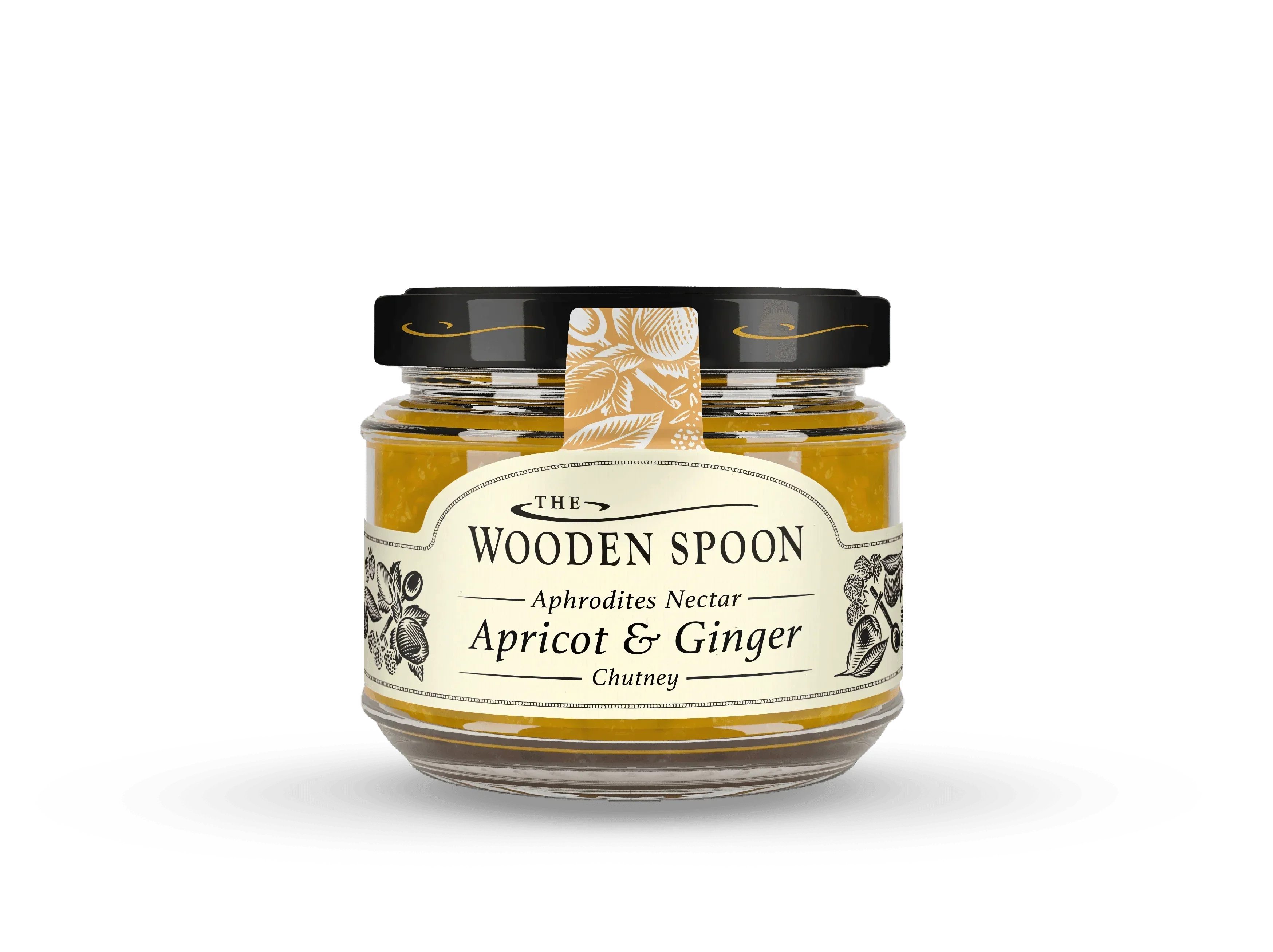The Wooden Spoon - Apricot & Ginger - Aphrodite's Nectar (190g)