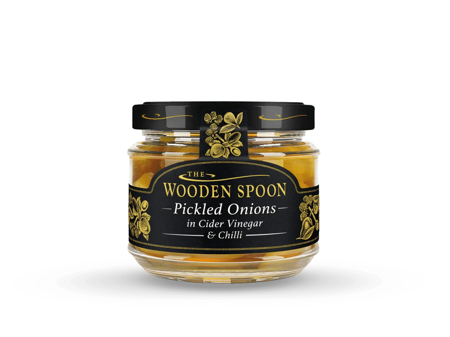 The Wooden Spoon - Pickled Onions in Cider Vinegar (200g)