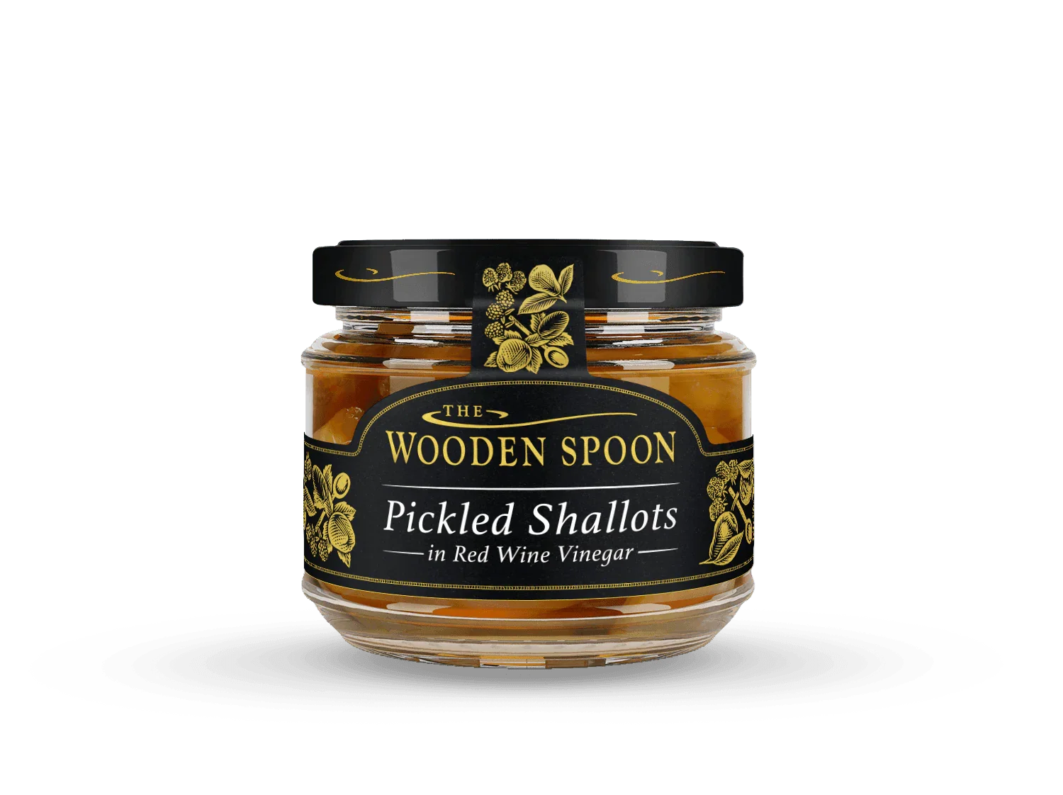 The Wooden Spoon - Pickled Shallots in Red Wine Vinegar (200g)