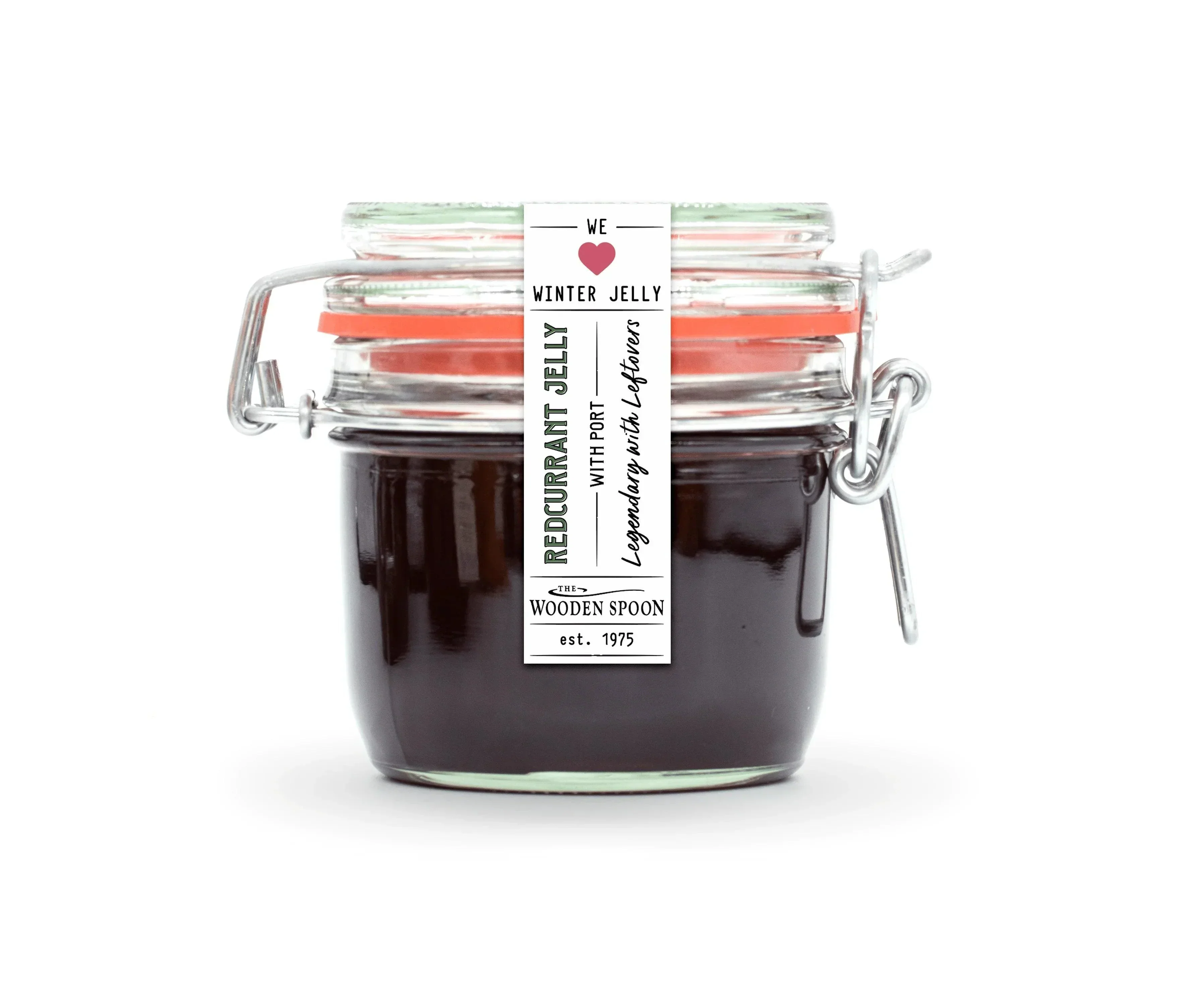 The Wooden Spoon - Redcurrant Jelly with Port (215g)