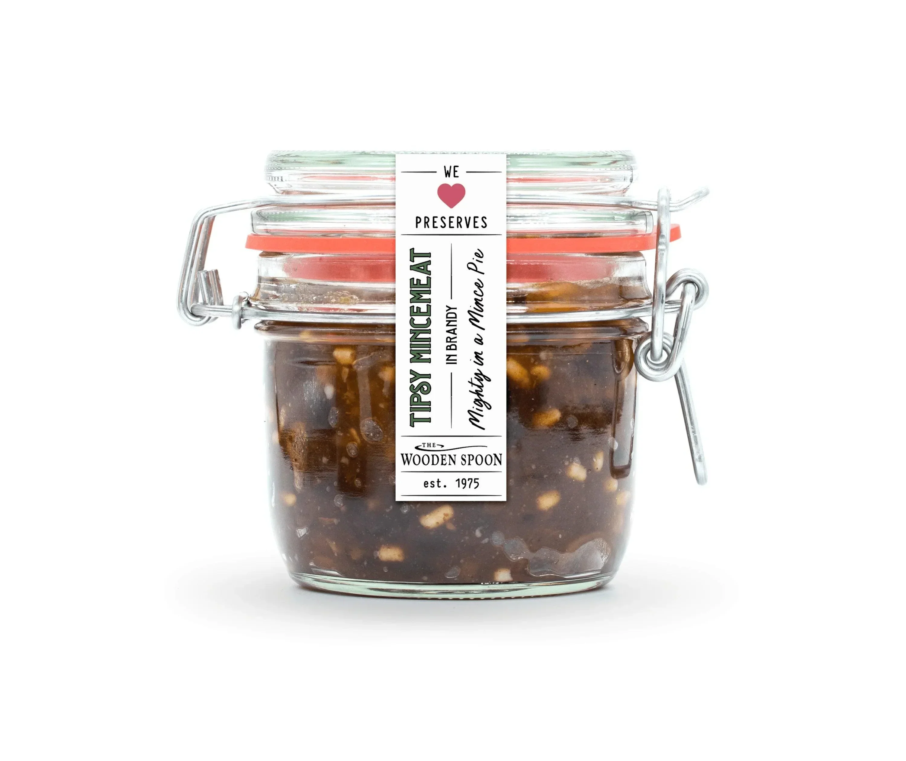 The Wooden Spoon - Tipsy Mincemeat in Brandy  (215g)