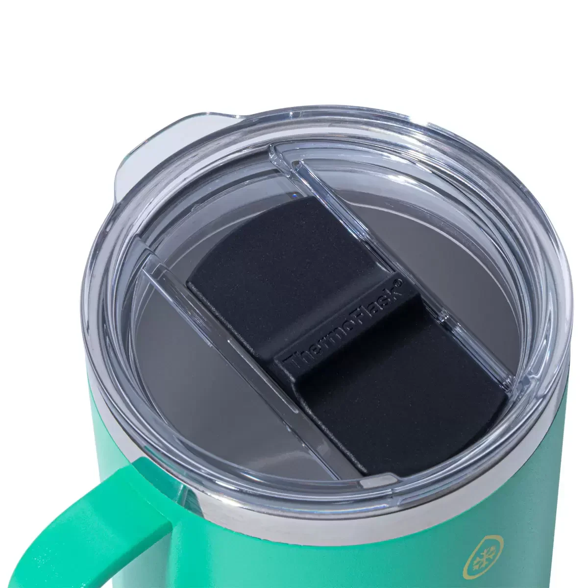 ThermoFlask Coffee & Mug Set in Pink & Green - Image 6