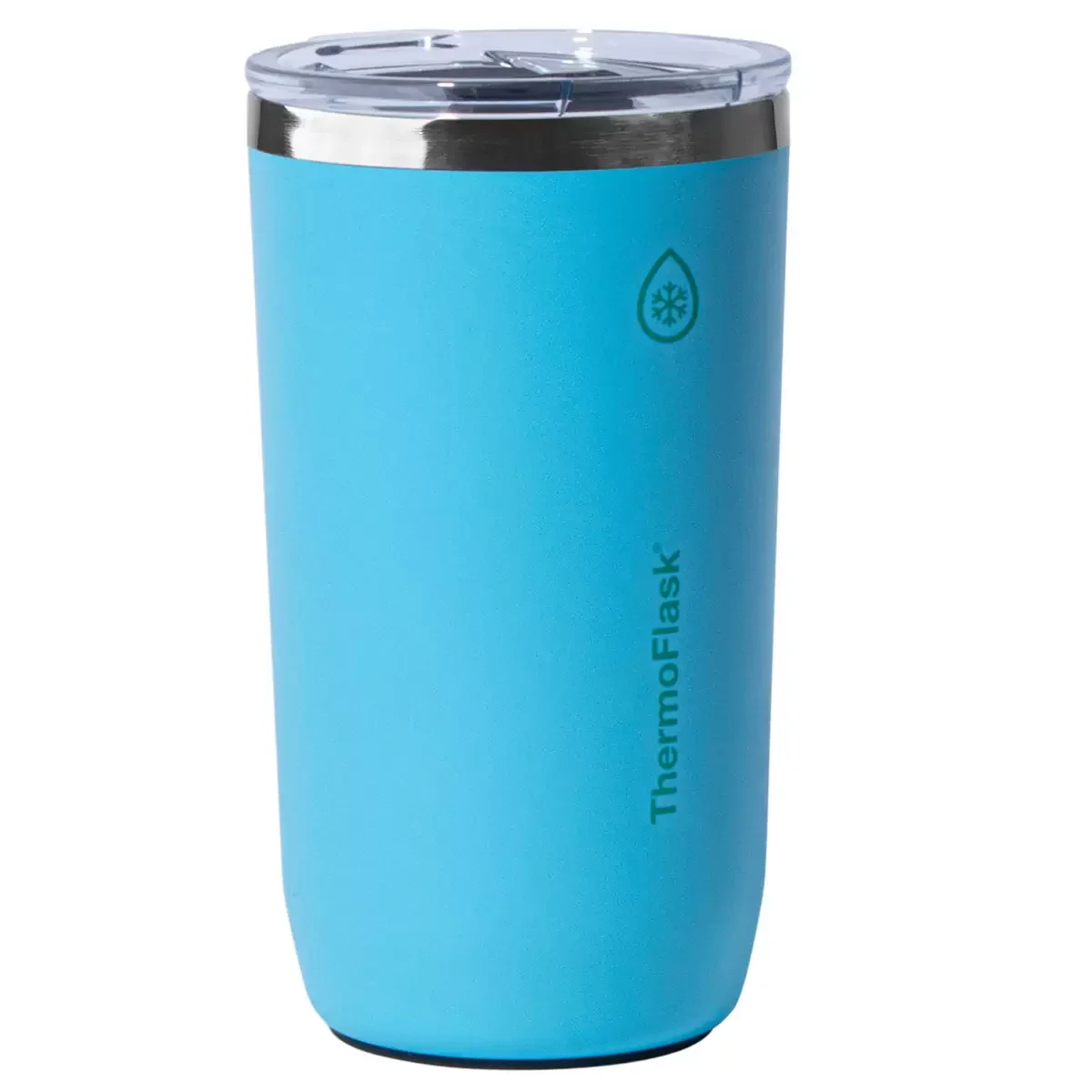 ThermoFlask Coffee & Mug Set in Blue & Yellow - Image 3