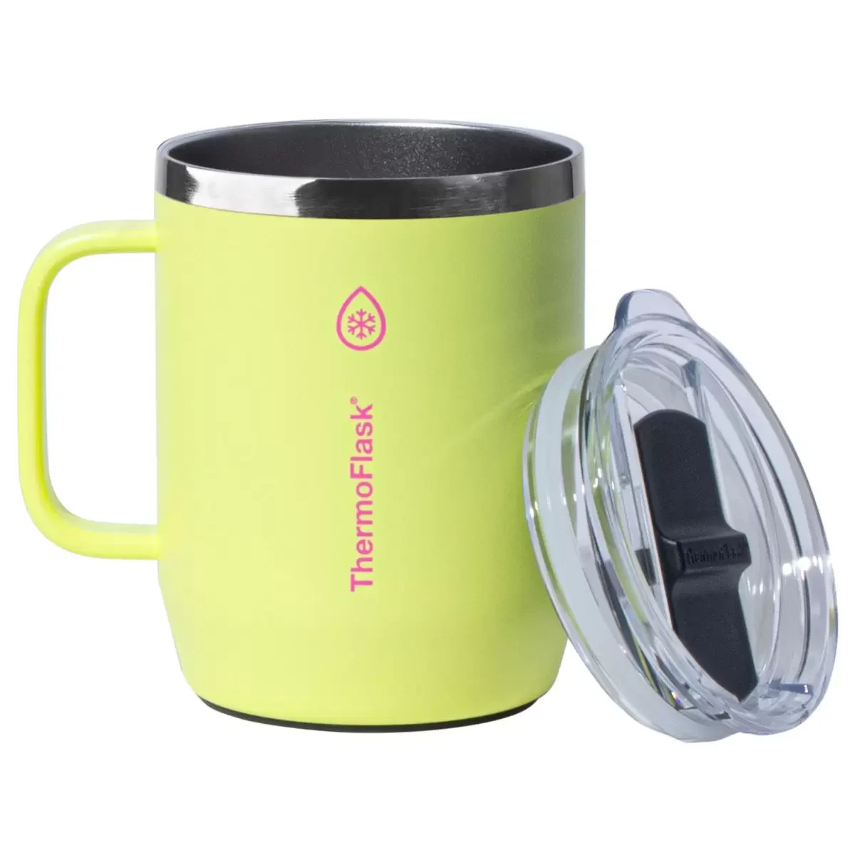 ThermoFlask Coffee & Mug Set in Blue & Yellow - Image 5